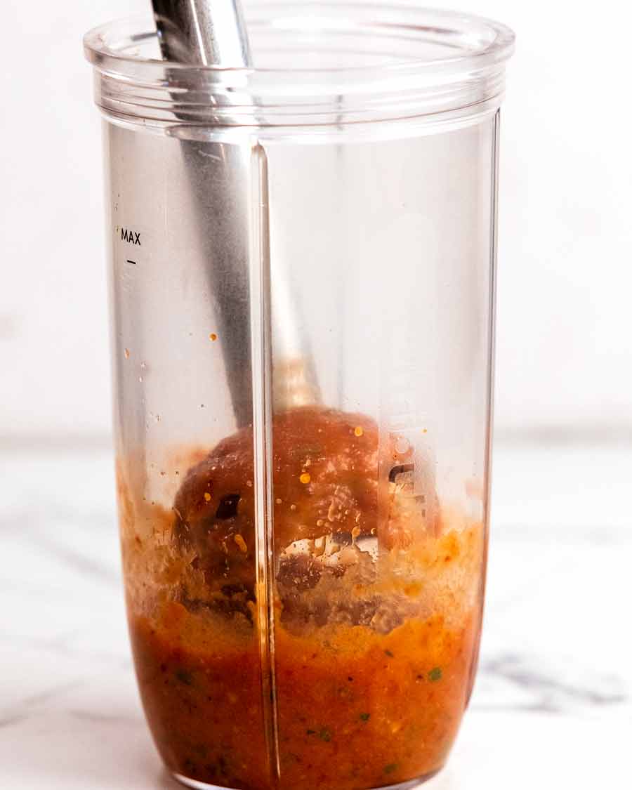 Hacer salsa de empanadas