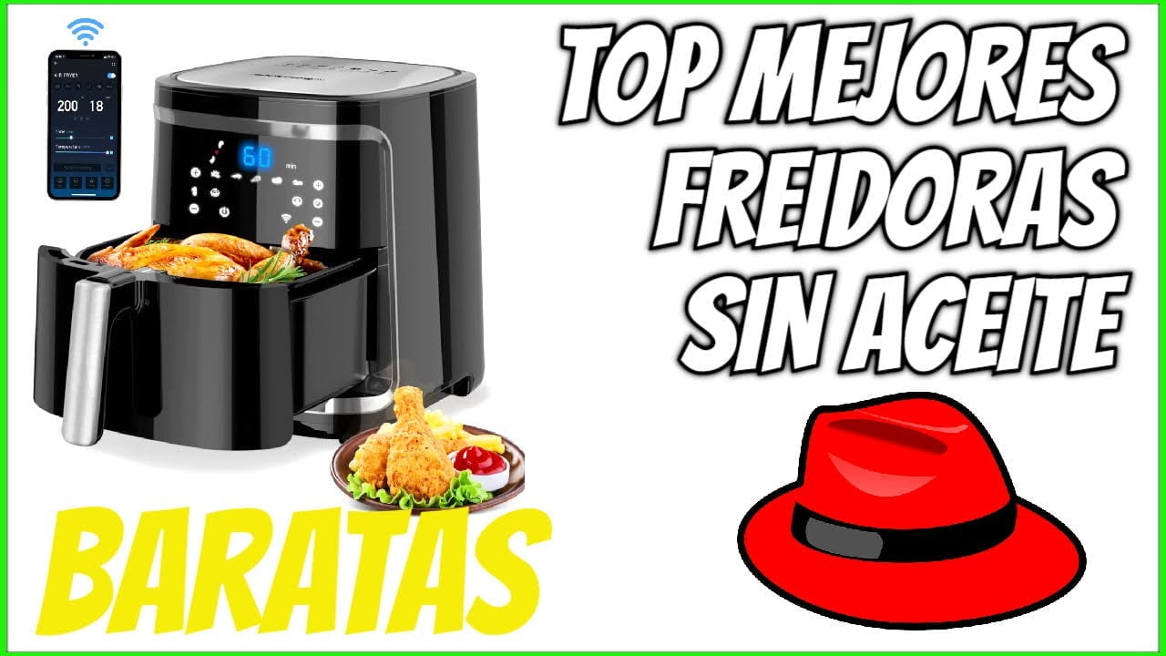 Mejor Freidora De Aire Sin Aceite Mejores Air Fryer Calidad