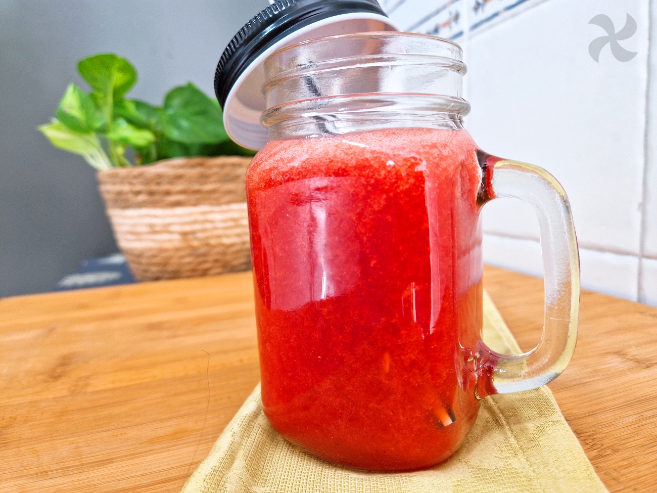 Limonada de fresas