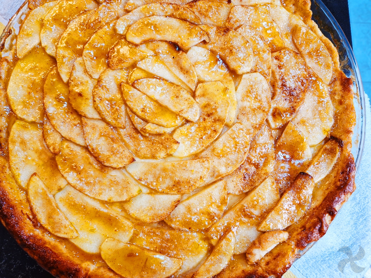 Tarta de manzana