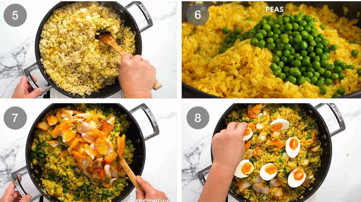 Cómo hacer Kedgeree - Arroz y pescado inglés