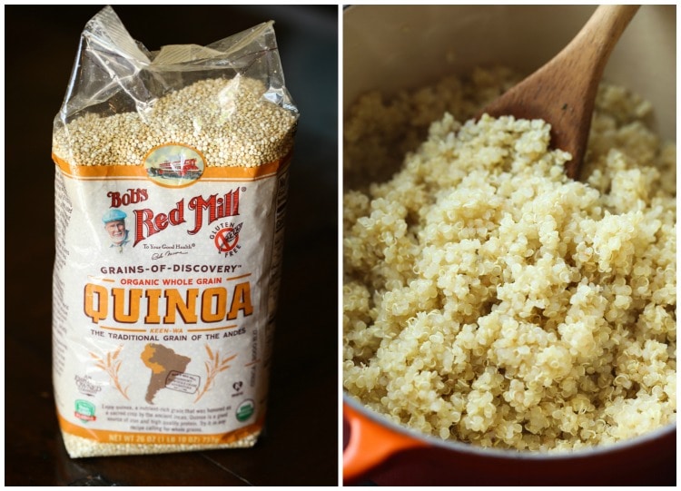 Cómo hacer ensalada de quinua