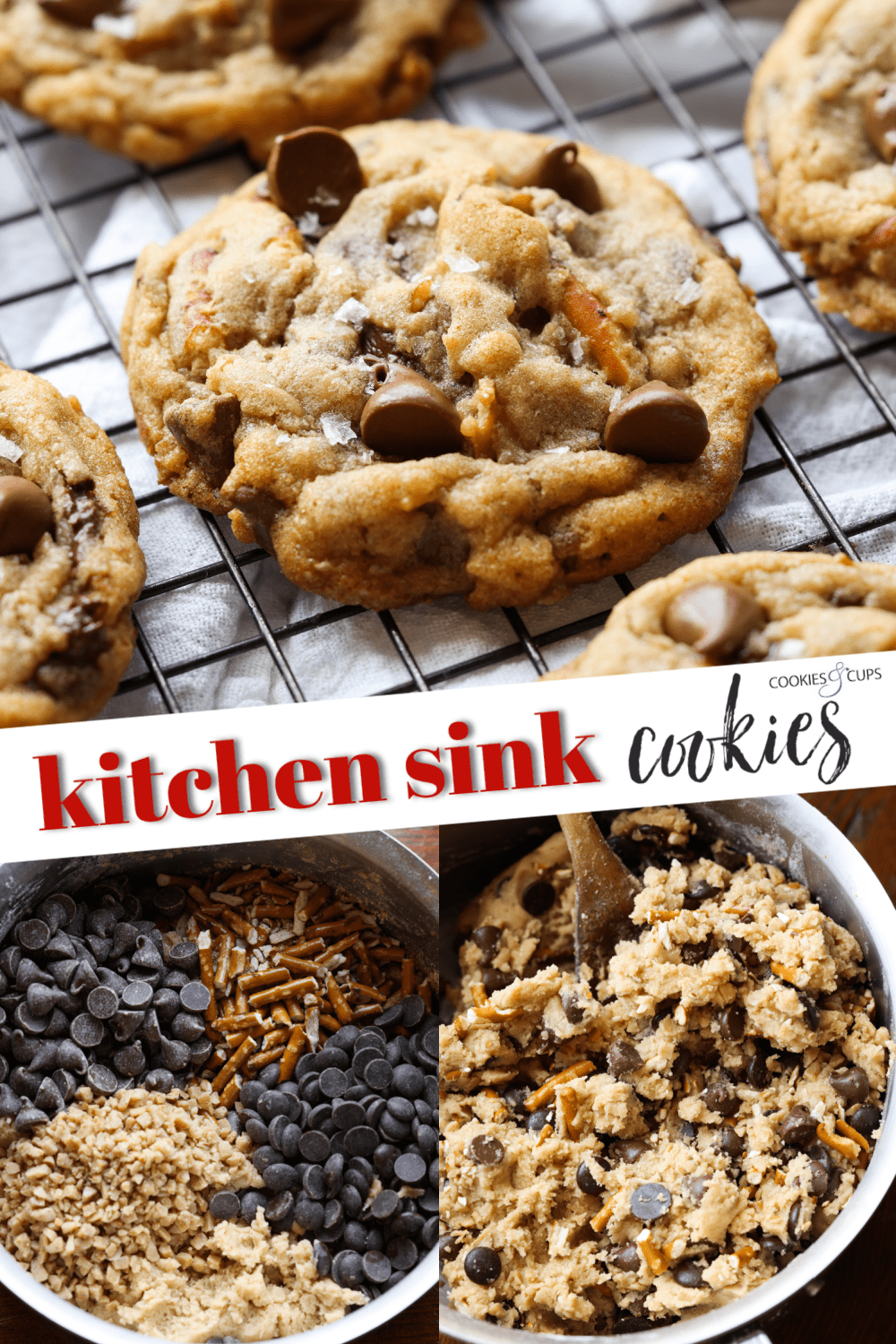 Galletas de fregadero de cocina Imagen de Pinterest