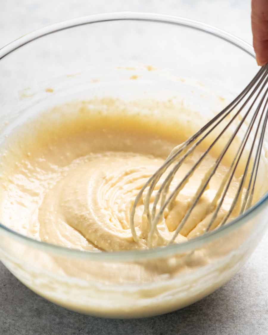 Hacer panqueques de ricota