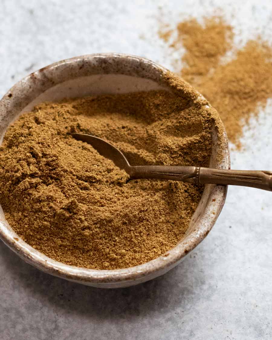 Pimienta de Sichuan molida