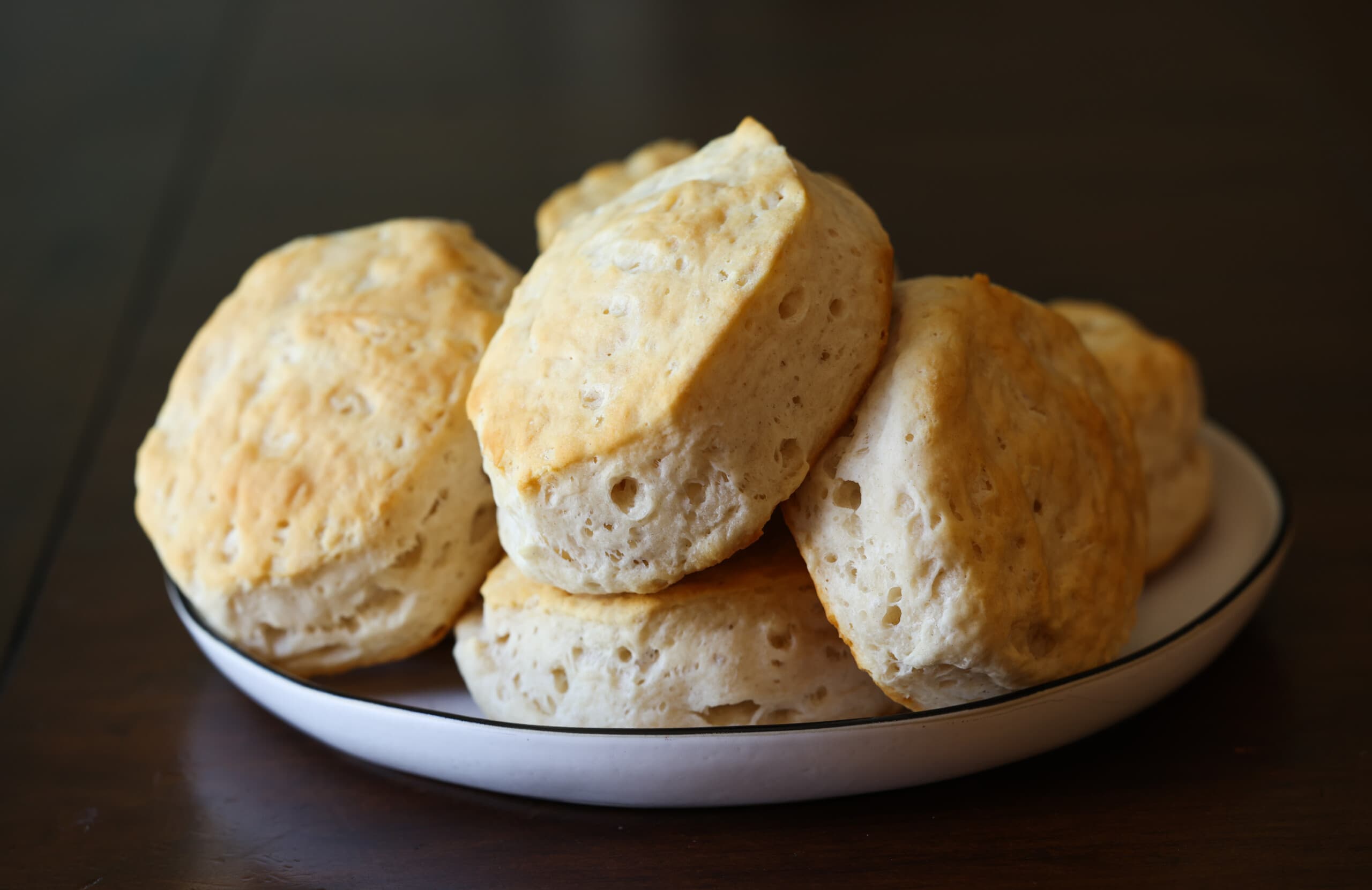 galletas en un plato