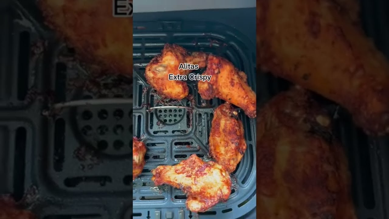 Alitas Extra Crujientes En El Airfryer Air Fryer O Freidora De Aire