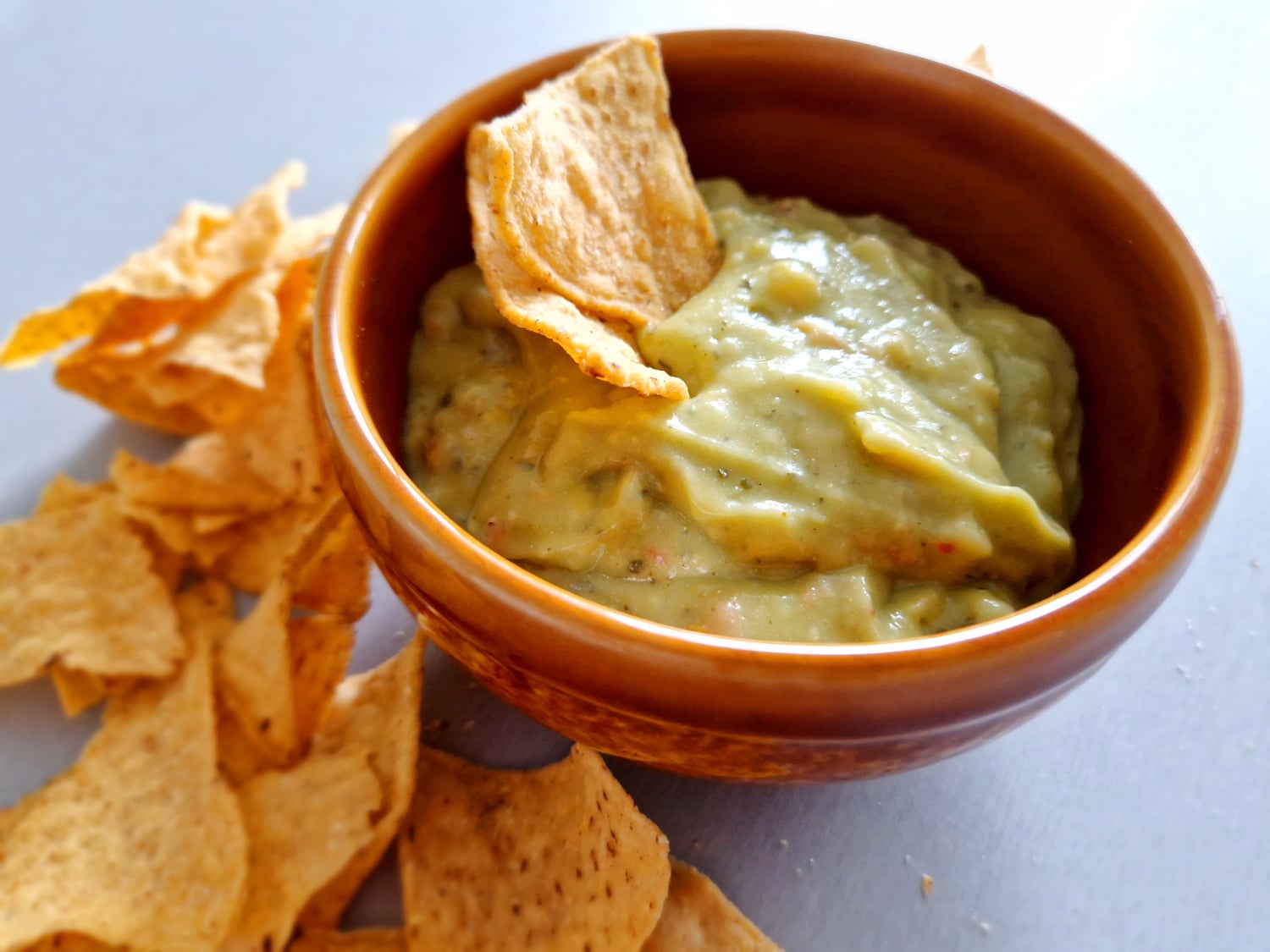 Salsa de aguacate para dippear