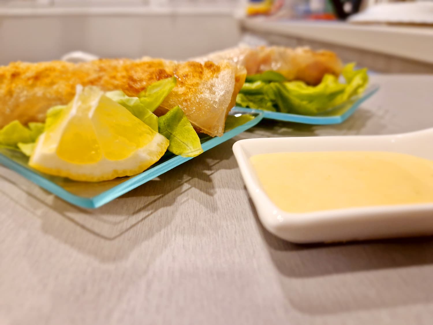 Rollitos nem con emulsi&oacute;n de pi&ntilde;a