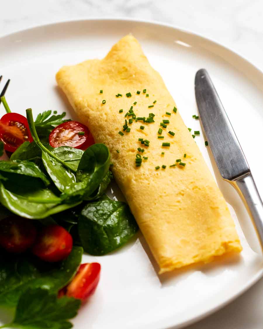 tortilla francesa