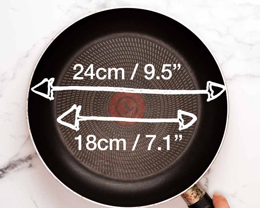 La mejor sartén para hacer una tortilla