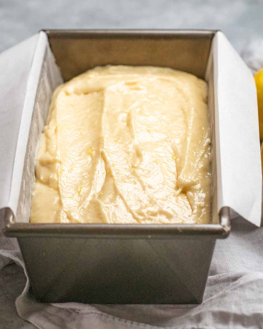 Hacer pan de limón glaseado