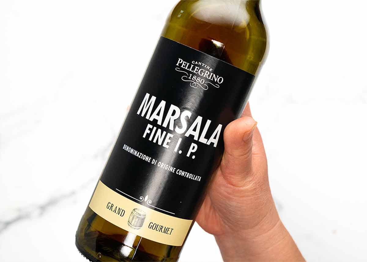 Vino Marsala para Pollo Marsala