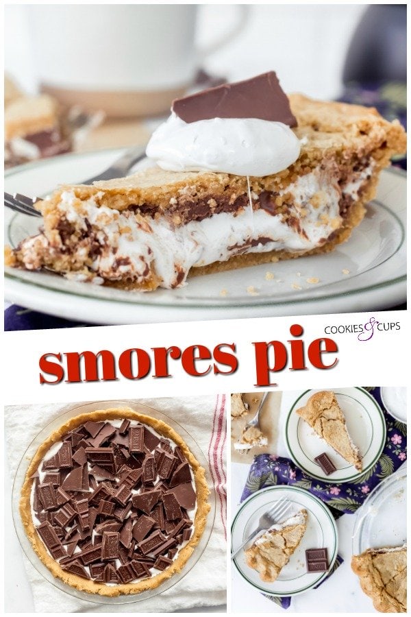 Pastel de s'mores Imagen de Pinterest