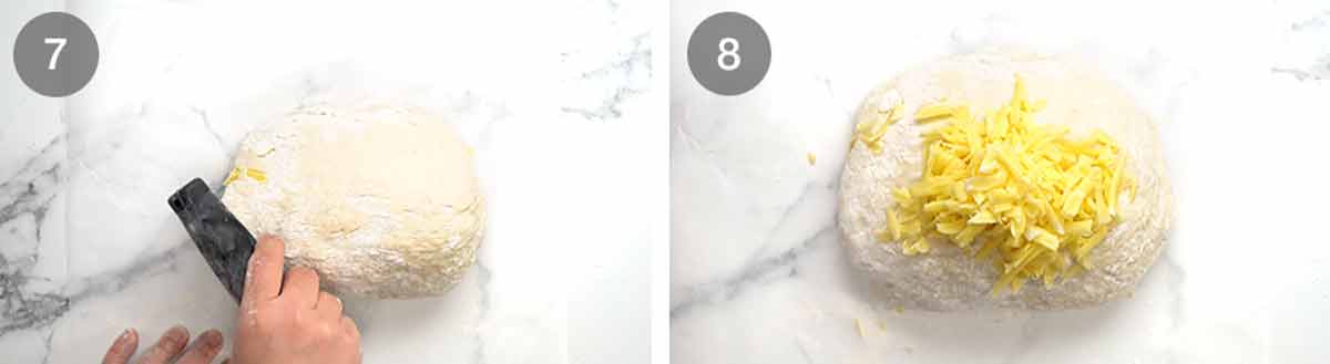 Cómo hacer pan de queso sin amasar