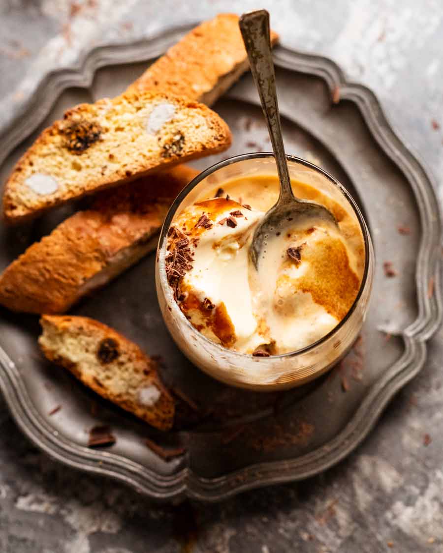 Fotografía aérea de Affogato