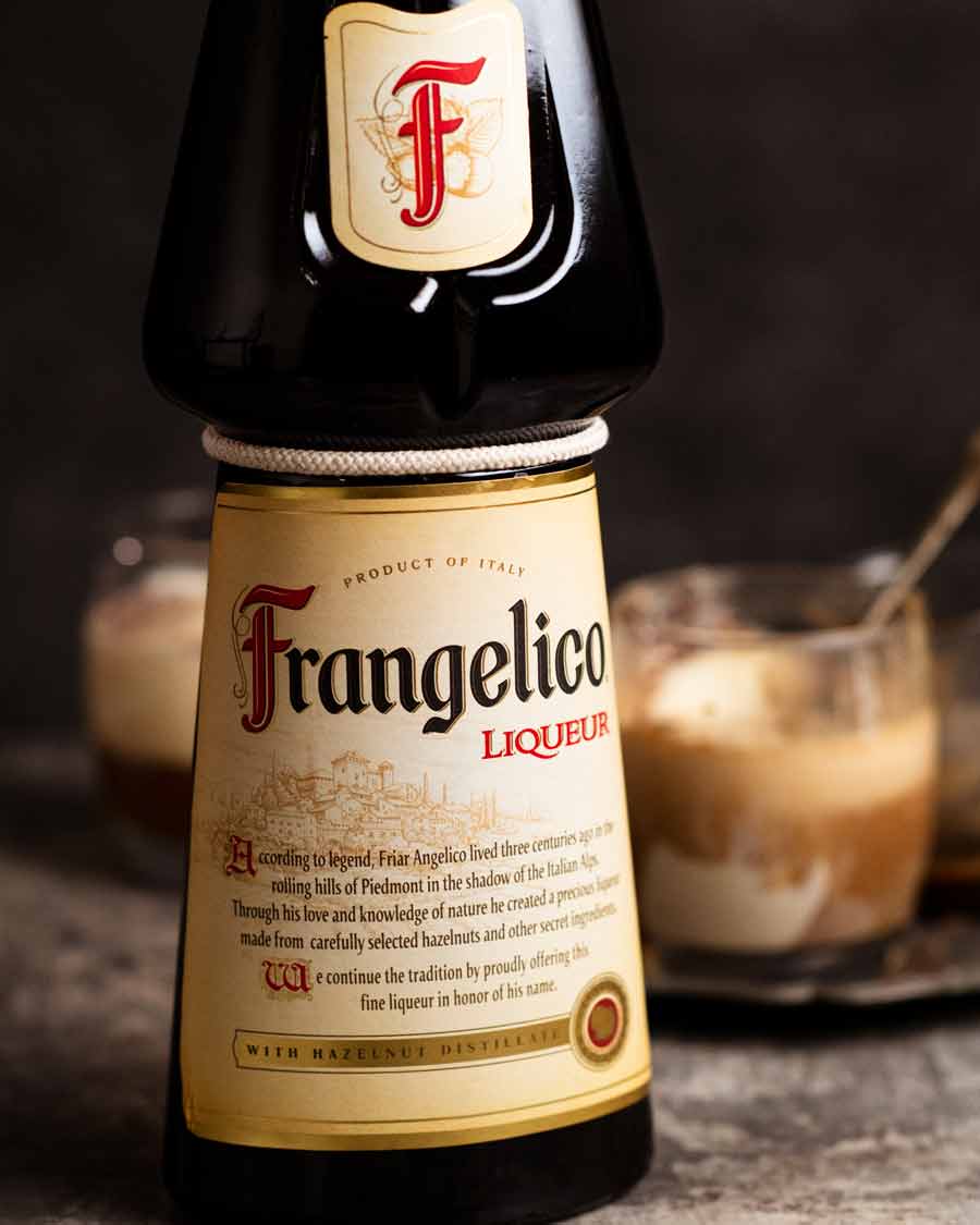 Frangelico para Affogato