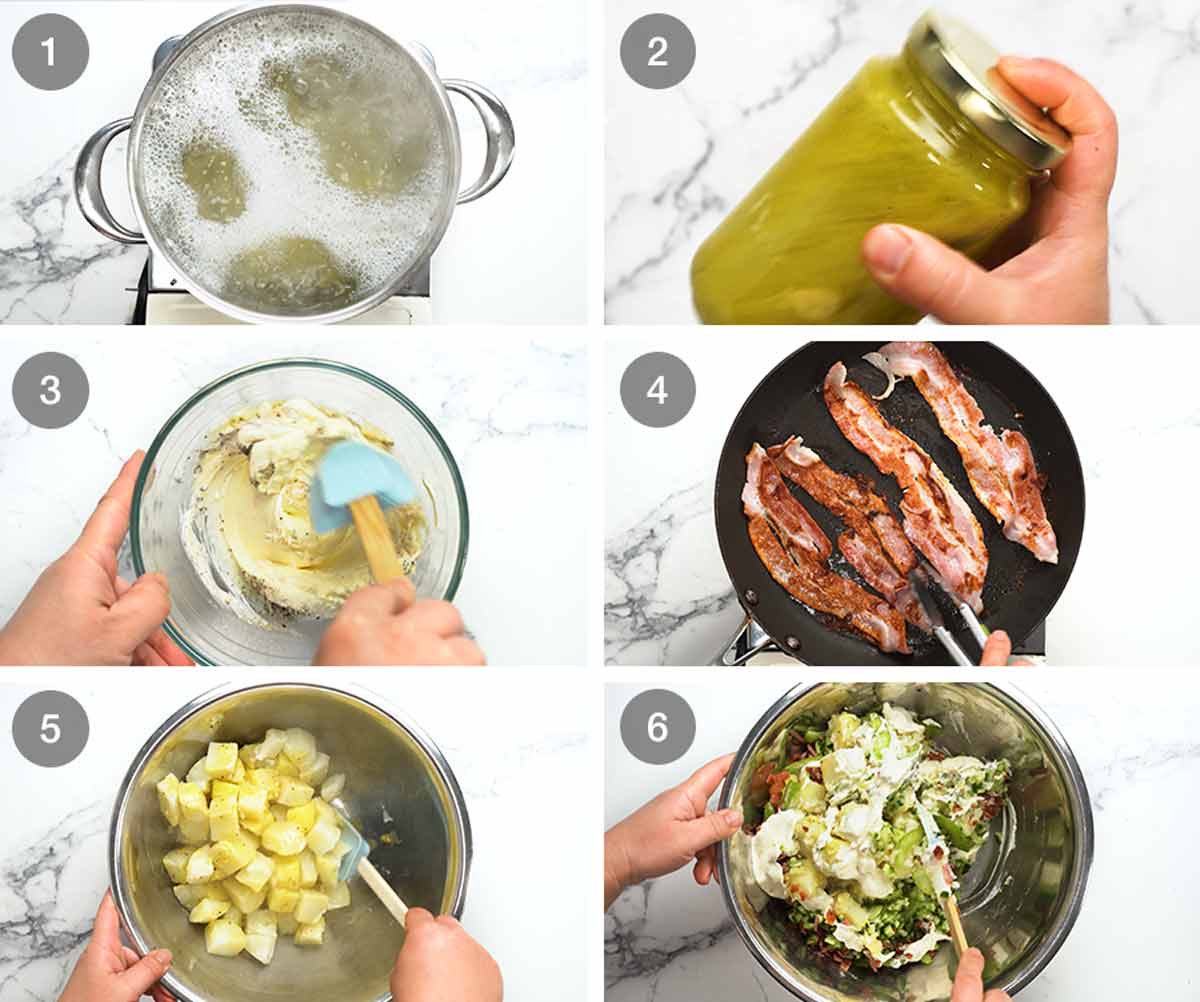 Cómo hacer la mejor ensalada de patata