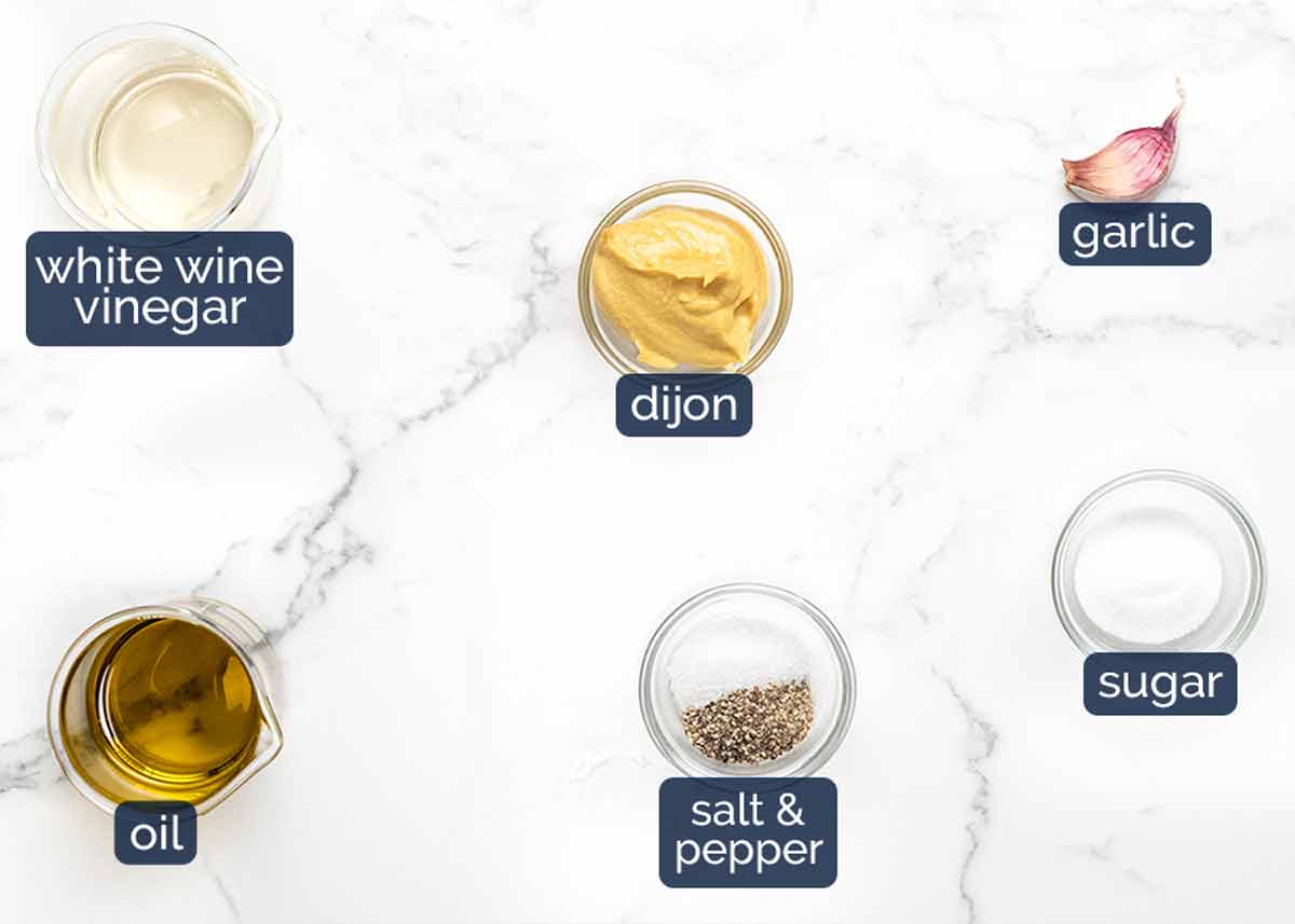 Ingredientes de la mejor ensalada de patata