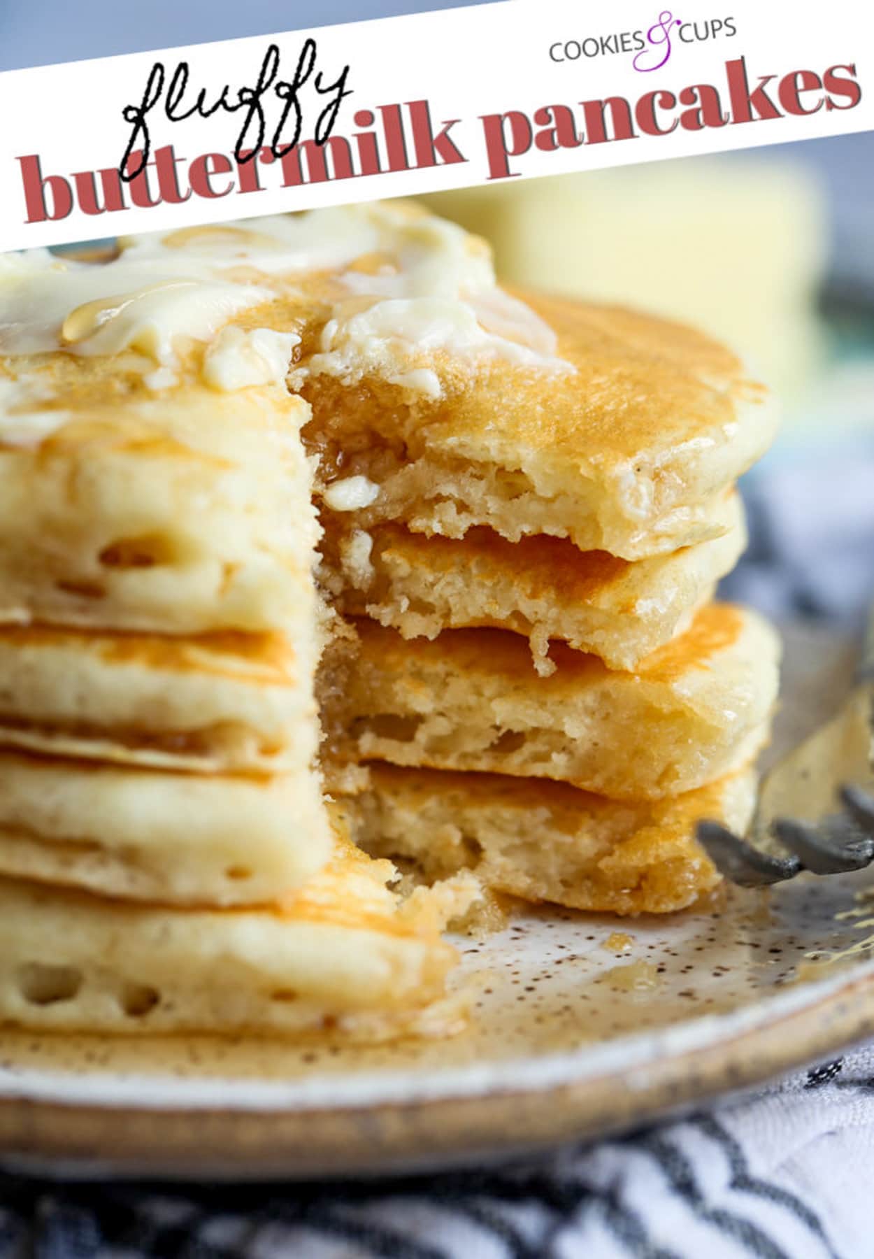 Panqueques De Suero De Mantequilla Imagen De Pinterest