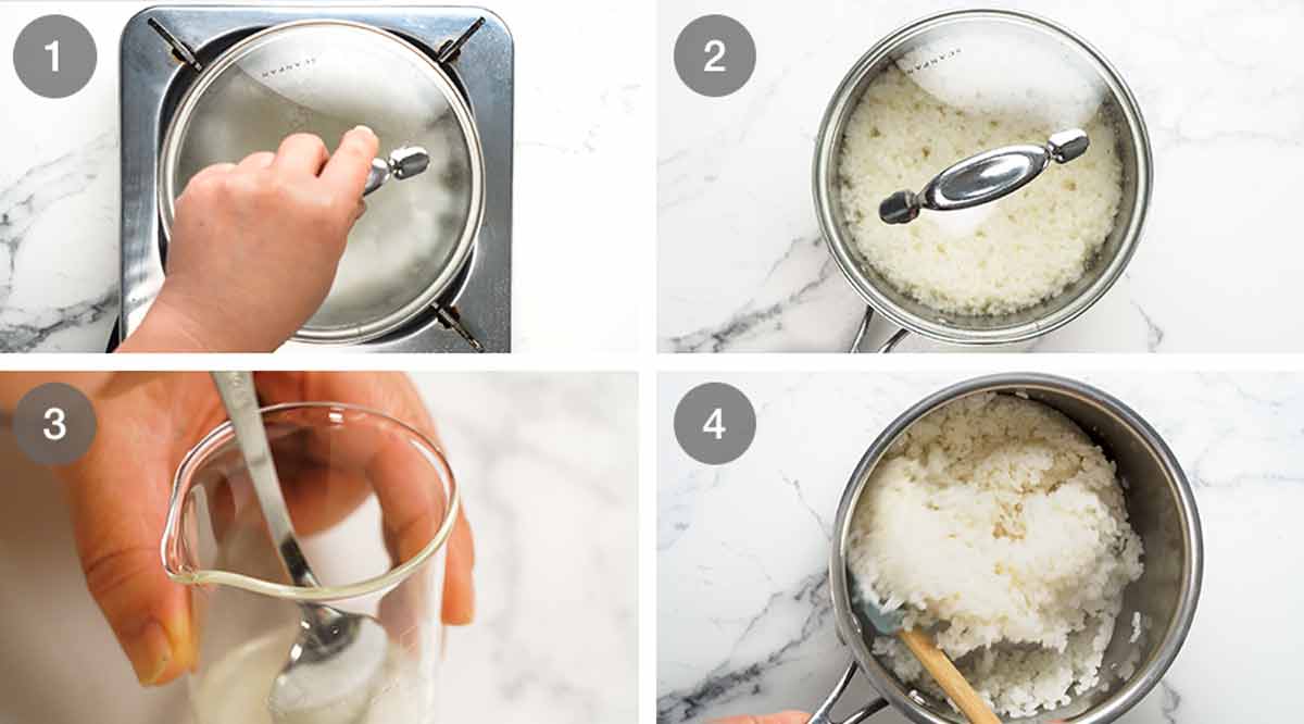 Cómo hacer arroz crujiente