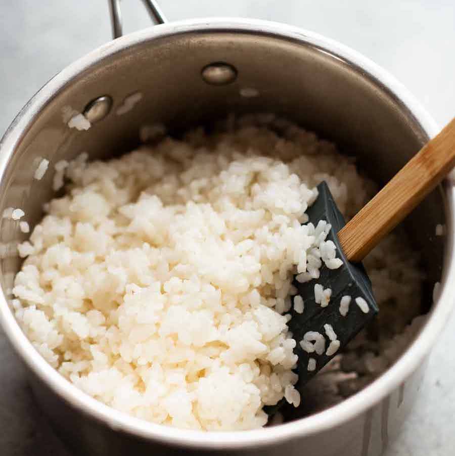 Arroz para Arroz Crujiente