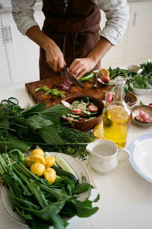 Del huerto a la mesa: recetas con ingredientes frescos y naturales 3 ingredientes frescos