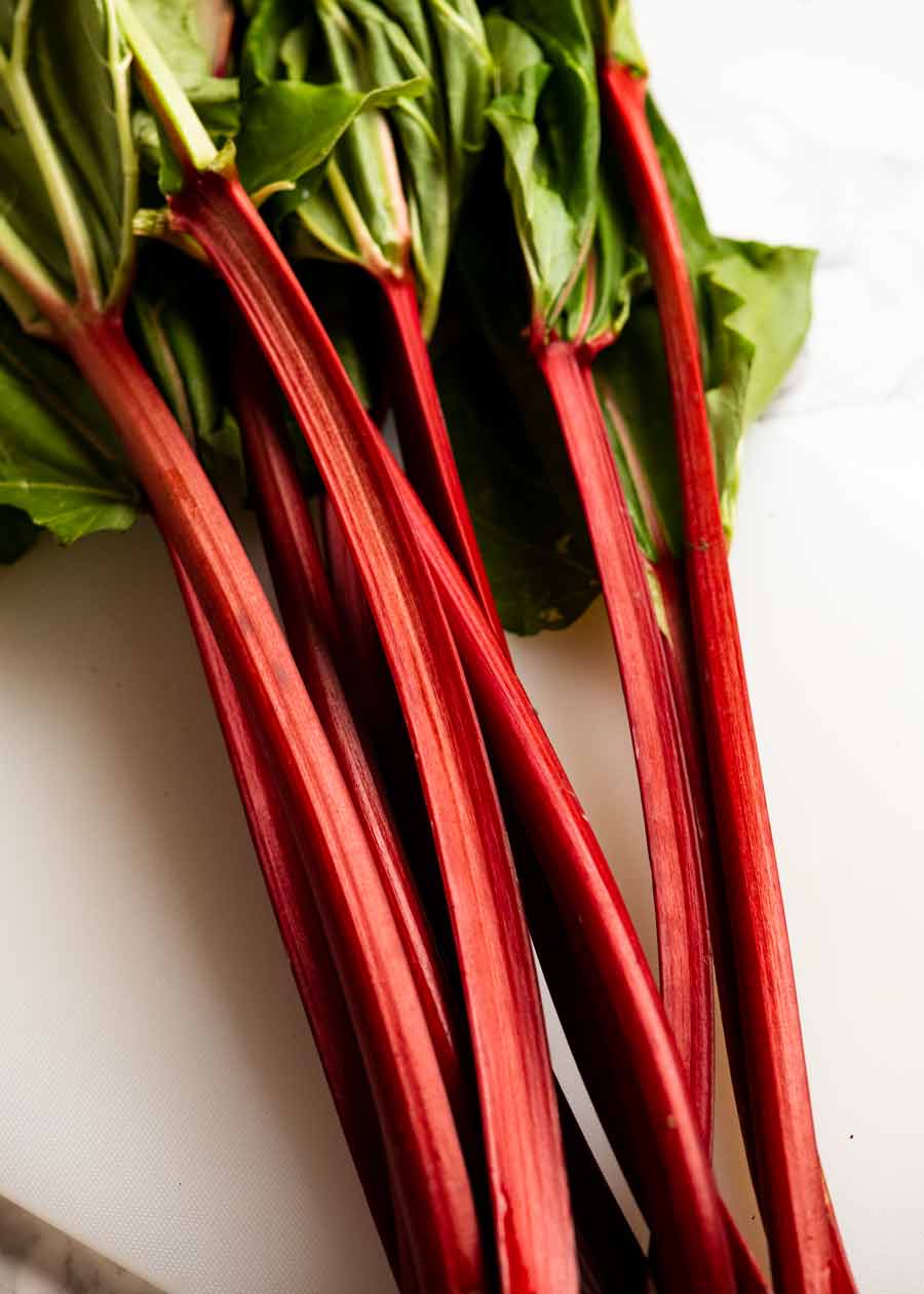 ruibarbo crudo