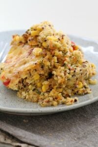 Horneado de Quinoa y Verduras Thermomix