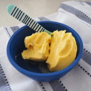 Helado de Mango Thermomix 2 Ingredientes
