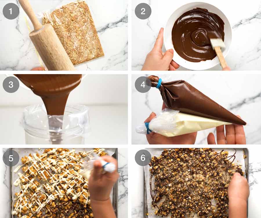 Cómo hacer palomitas de maíz Gaytime - receta de imitación
