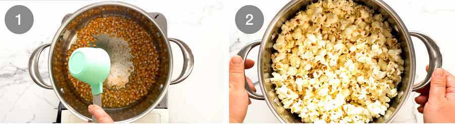 Cómo hacer palomitas de maíz Gaytime - receta de imitación