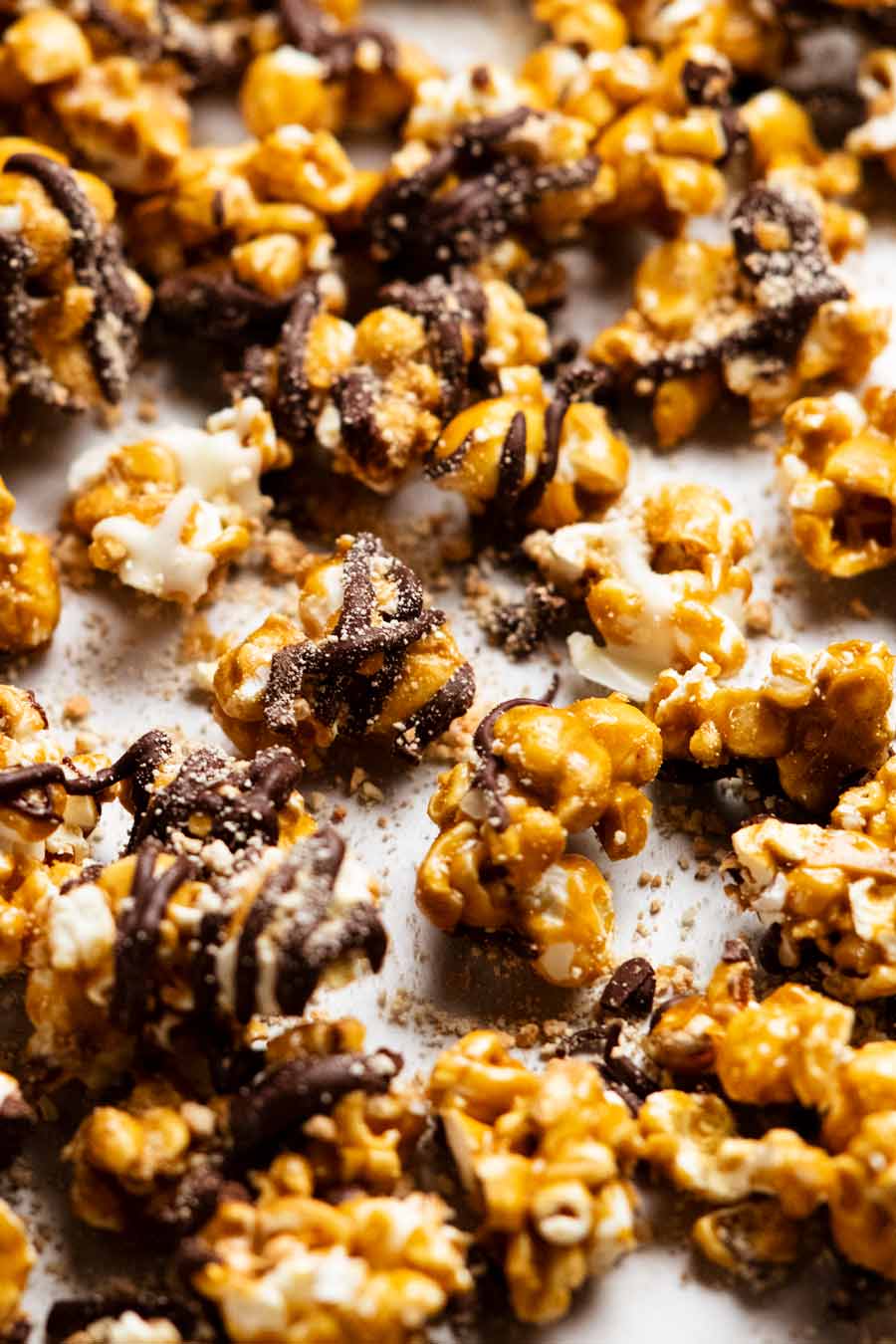 Palomitas de maíz Golden Gaytime - receta de imitación