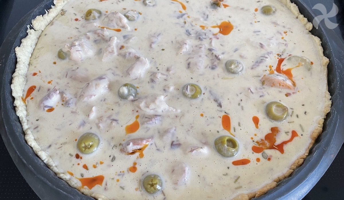 Distribuimos el resto del relleno