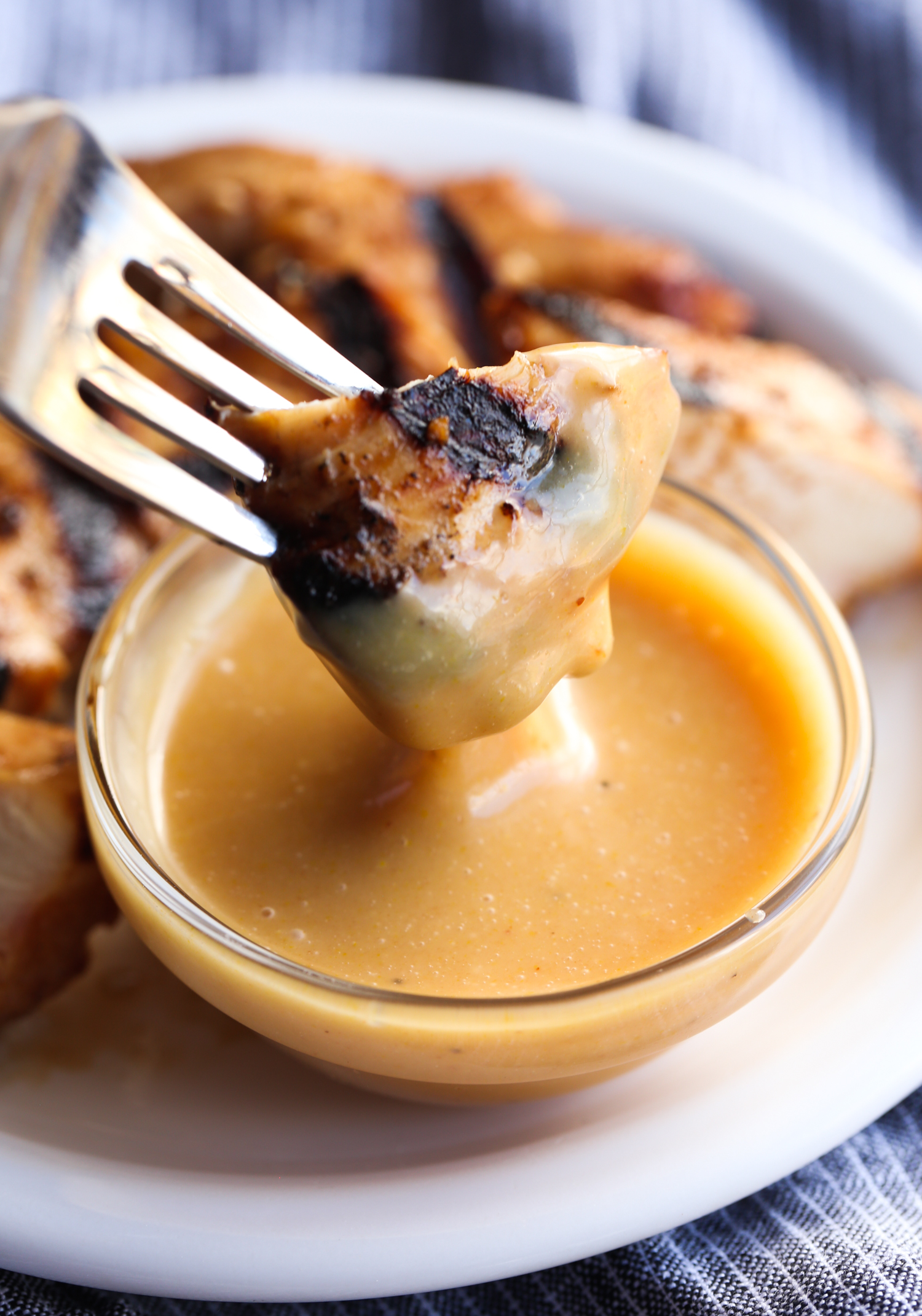 This Chick Fil A Sauce recipe is the BEST Chicken Dipping Sauce! Smoky, sweet, with a slight tang, it's PERFECT for dipping chicken nuggets, grilled chicken, or french fries! The BEST Chicken Dipping sauce tastes just like Chik-Fil-A sauce!