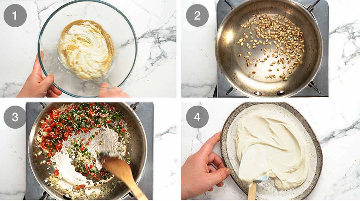 How to make Sweet potato steaks
