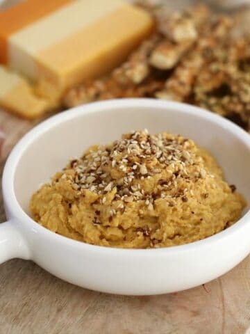 Thermomix Roasted Pumpkin Dip