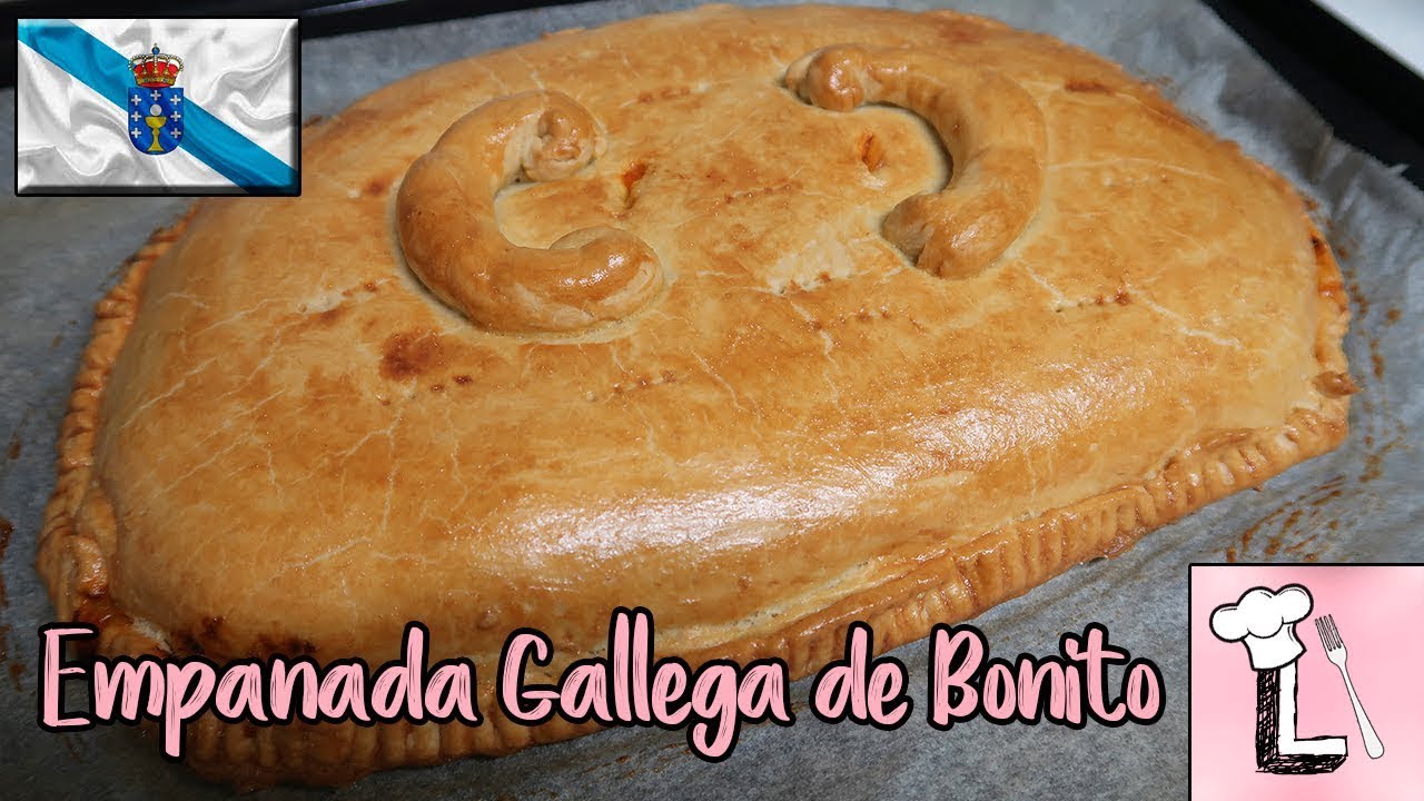 Como Hacer EMPANADA GALLEGA DE BONITO Receta Thermomix Cocina