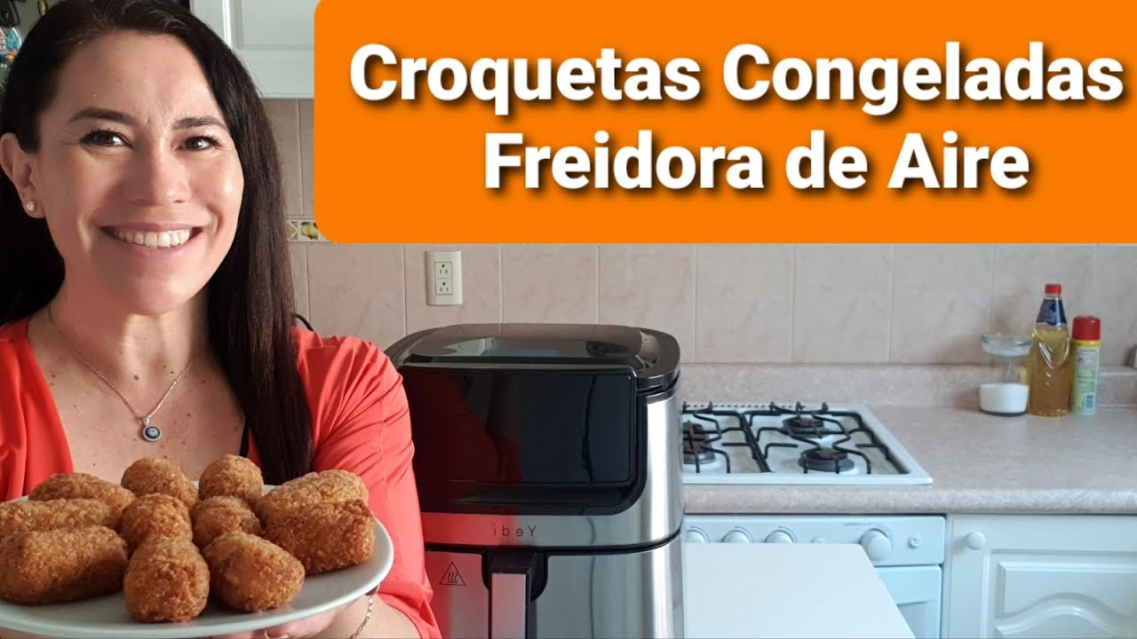 Croquetas Congeladas En Freidora De Aire Recet Stico