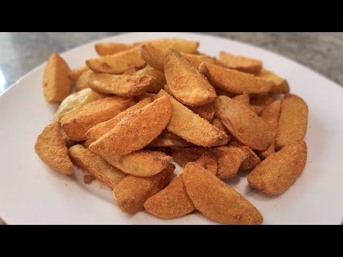 Patatas deluxe o patatas gajo en freidora de aire o air fryer recetástico