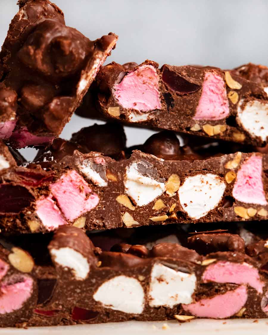 Rocky Road close up