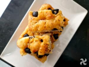 Focaccia de aceitunas negras3