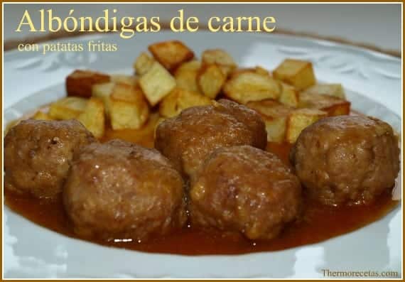Albóndigas de carne