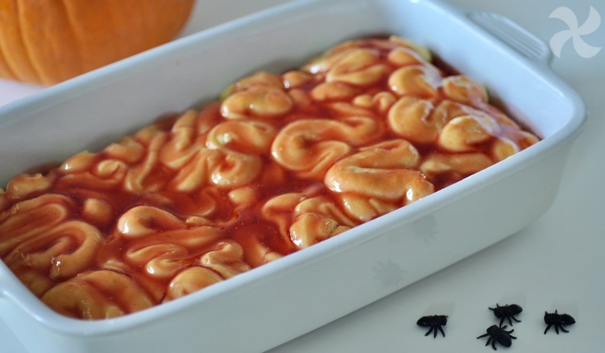 Intestinos para desayunar, una receta para Halloween