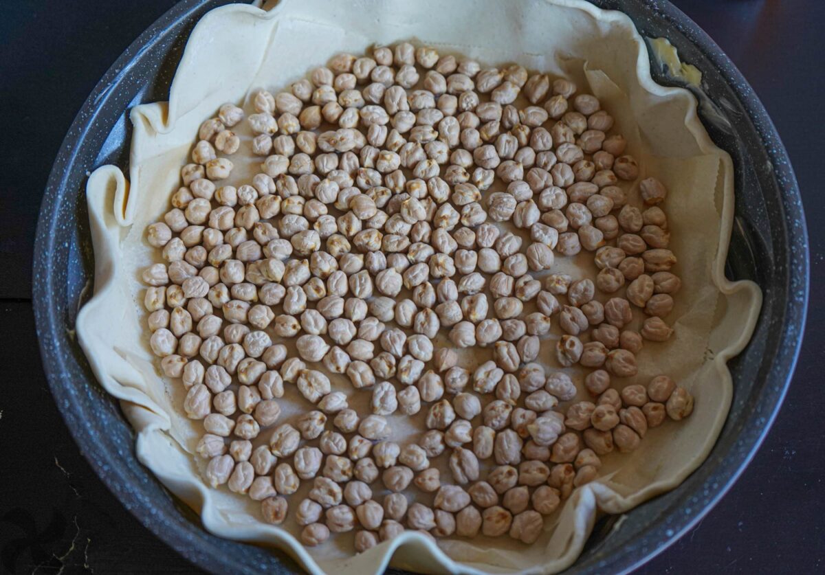 Pastel de Calabaza y hojaldre con temática Halloween