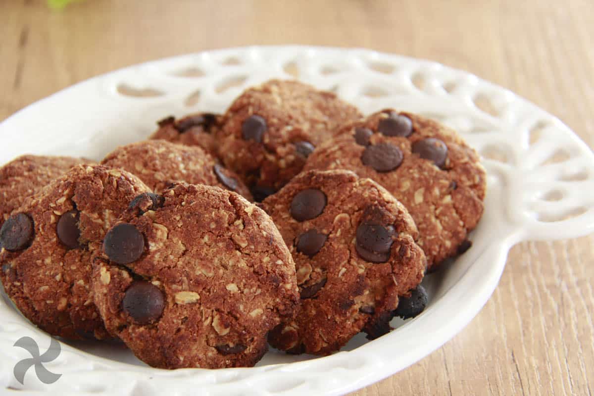 Galletas con pulpa de frutos secos
