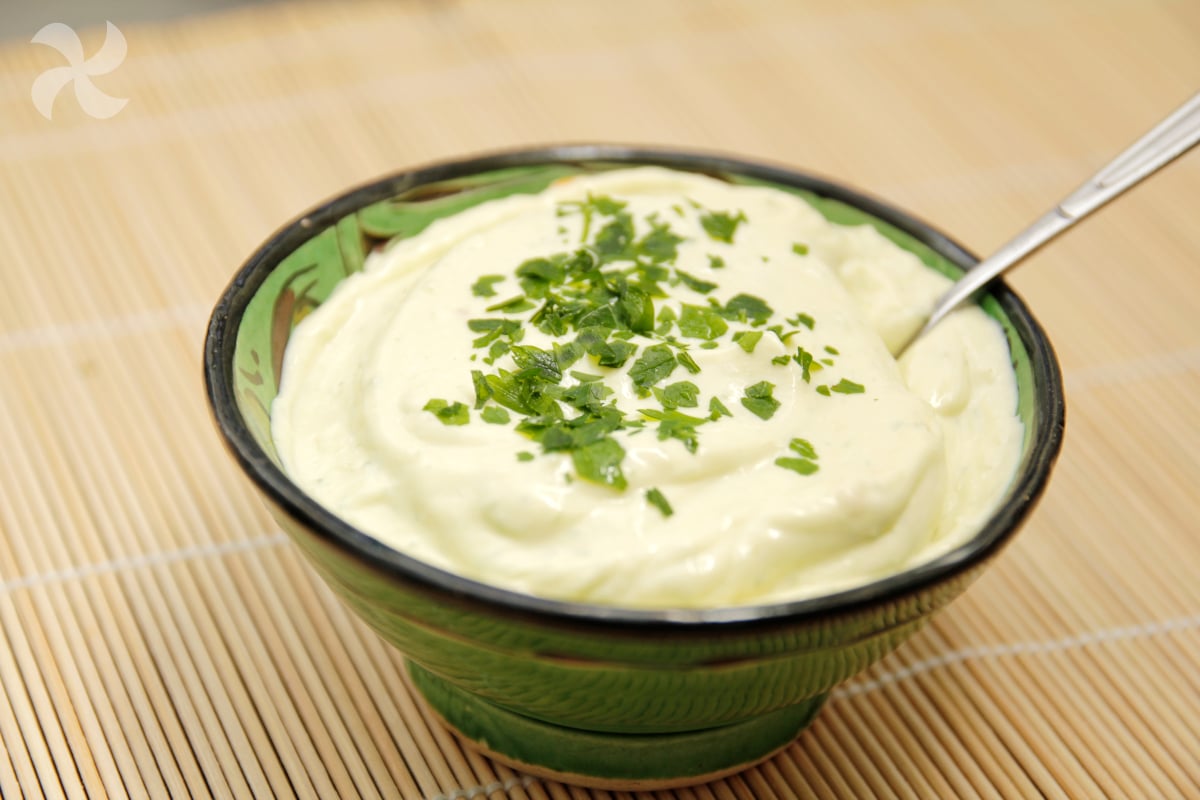 Mayonesa de ajo-perejil
