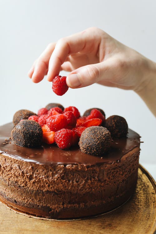 tarta de chocolate
