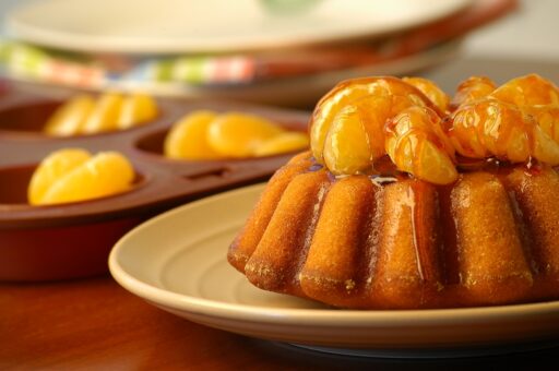 Recetas navideñas originales y deliciosas elaboradas con harina de maíz precocida 2 Torta de Mandarina