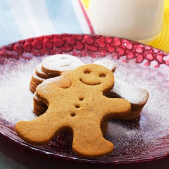 Recetas navideñas originales y deliciosas elaboradas con harina de maíz precocida 3 Galletas de Jengibre